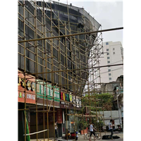 海口竹架搭建
