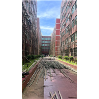 海口竹架施工