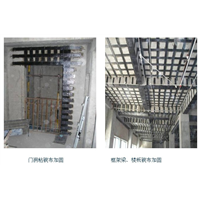 唐山碳纤维加固施工