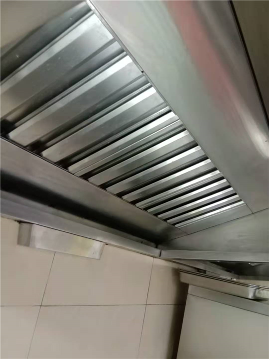 武汉油烟罩清洗