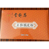 豆仁橘皮粉 