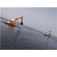 珠海专业水挖机租赁 