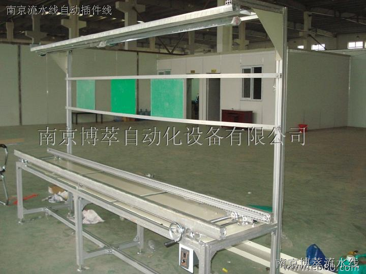 南京流水线单边自动插件线 
