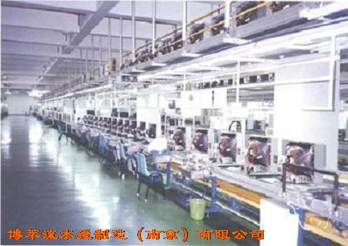 南京流水线-彩电等家电产品生产装配流水线设备  