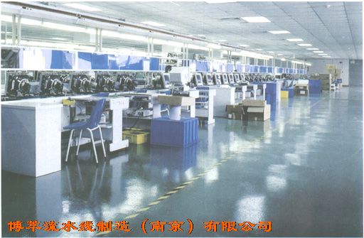 南京流水线-电脑显示器装配生产线设备  
