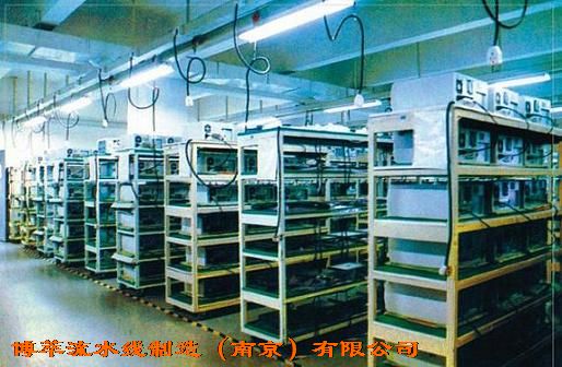 南京流水线-电脑主机老化车设备  