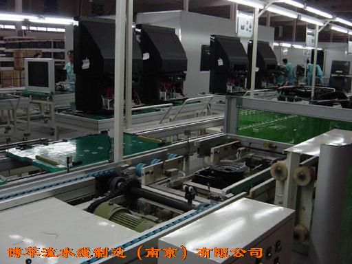 南京流水线-组装生产流水线设备及产品直立机  
