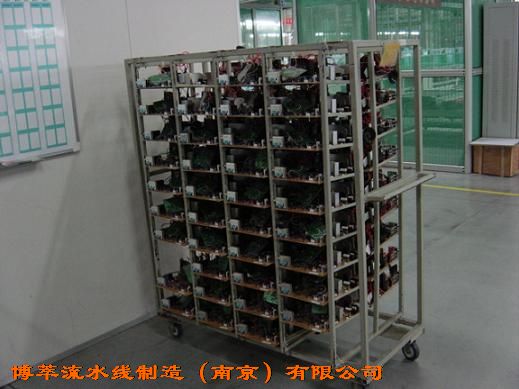 南京生产线-生产线配套周转车系列设备  