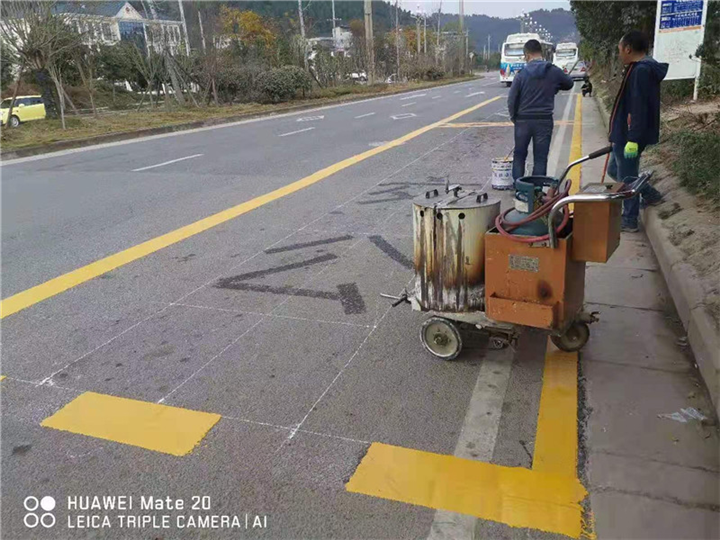 道路划线