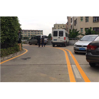 黔东南厂区标线 