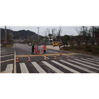 贵阳公路划线