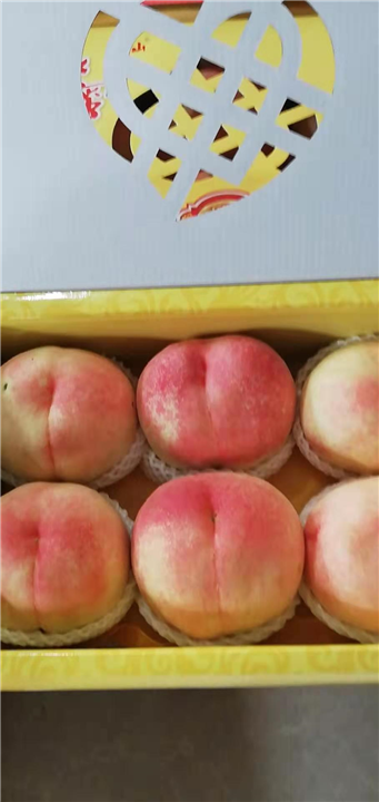 无锡特产之一阳山水蜜桃 