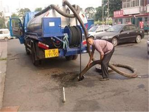 克拉玛依下水道疏通价格 