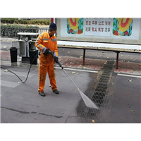克拉玛依高压清洗管道 
