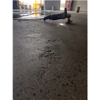 蜂窝麻面修补 