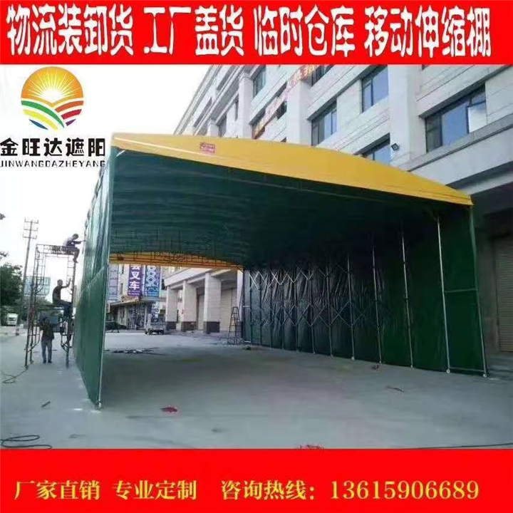 厦门推拉棚厂家 