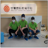 建水县世菁国际教育中心甲醛治理