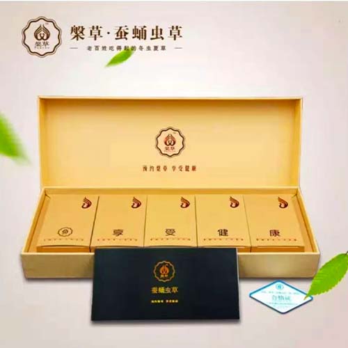 蚕蛹虫草 