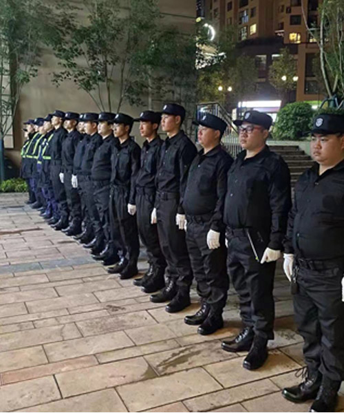 贵州临时执勤保安公司