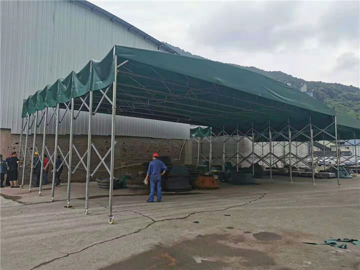 重庆推拉篷价格 