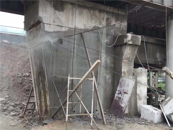 福建桥墩切割