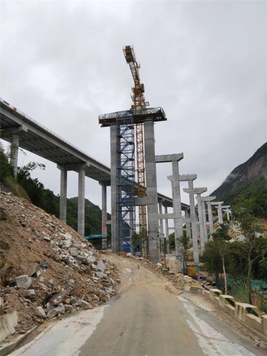 高速路桥墩切割 