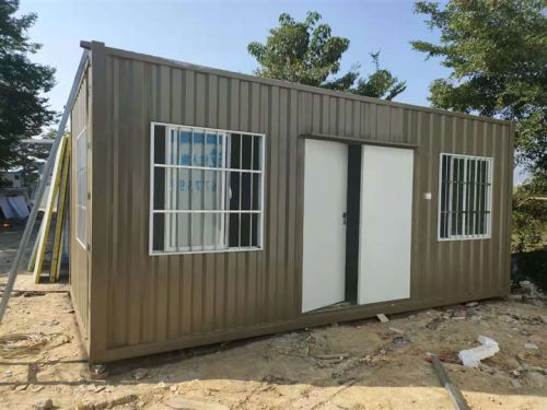 柳州住人集装箱优点 