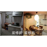 装修对比图