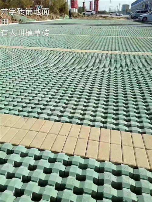 植草砖