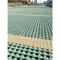 植草砖