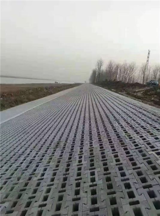 工字联锁护坡砖