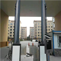 广告道闸 
