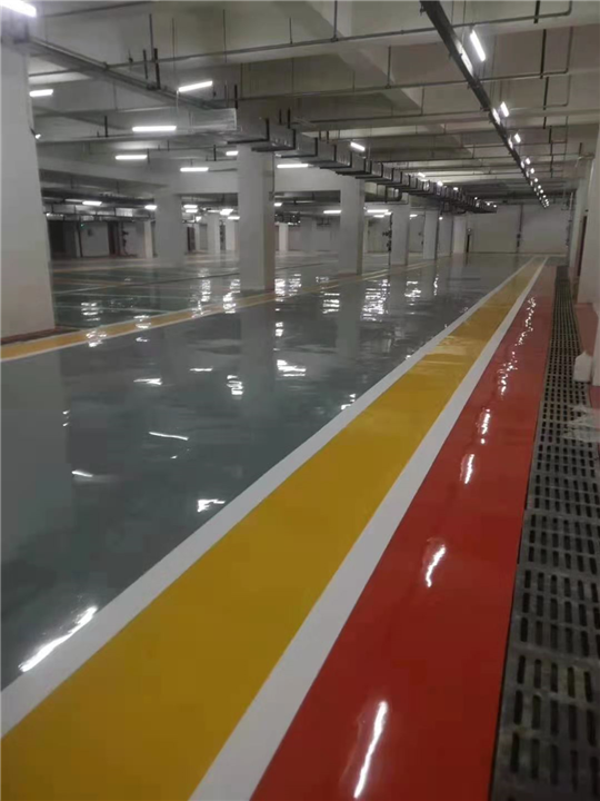 徐州地下车库地坪