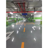 合肥停车场划线