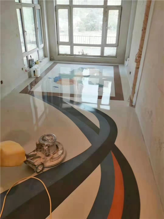 徐州水磨石地坪