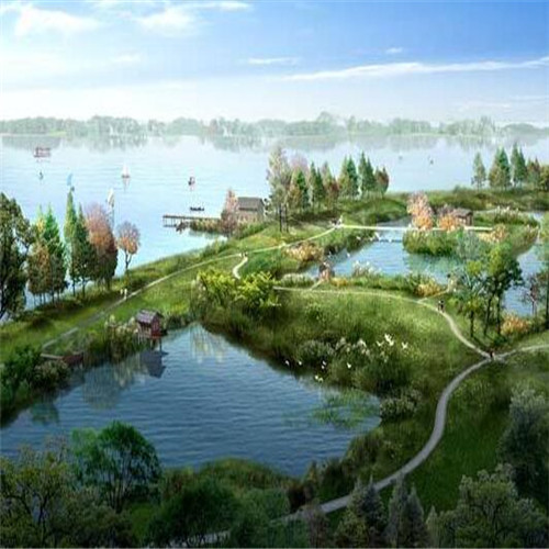 广东园林花卉布景 
