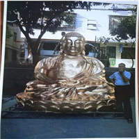 深圳泥塑佛像 