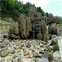 福田水泥塑石 