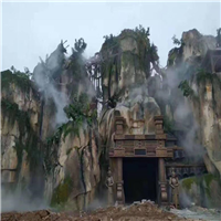 龙岗假山工程