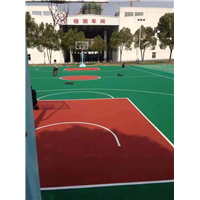 浙江硅pu球场施工