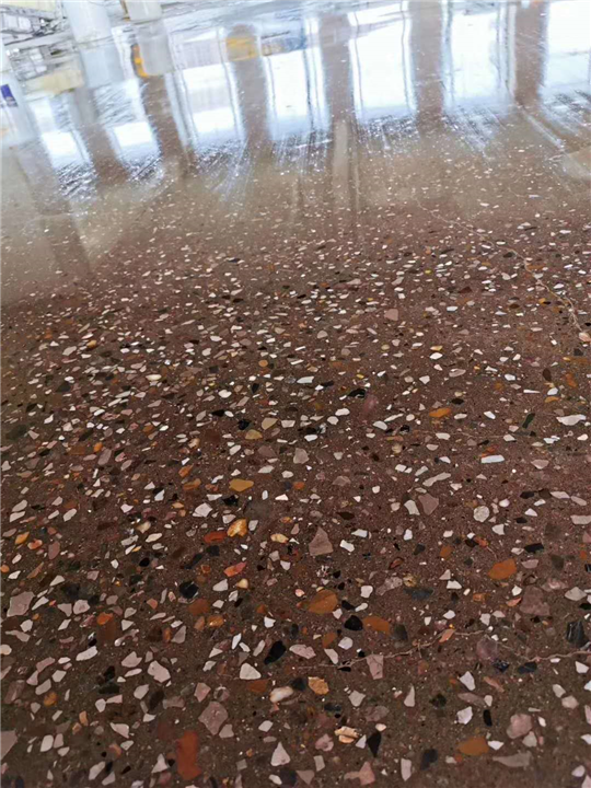 浙江水磨石地坪