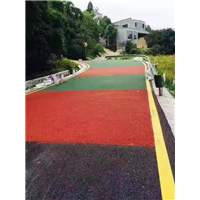 北京彩色防滑路面2