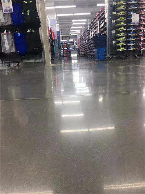 东莞固化地坪