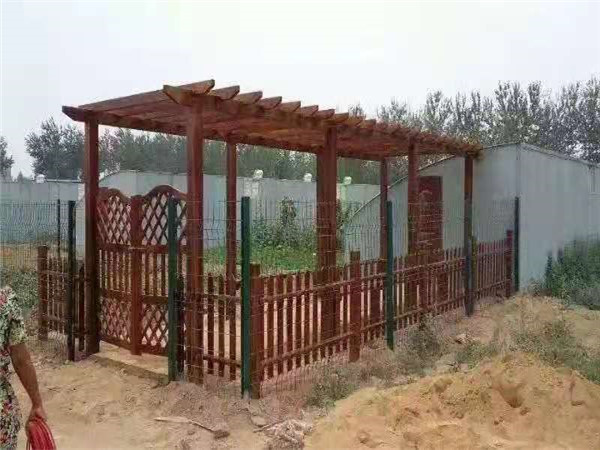 德州防腐木廊架