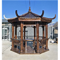 平顶山防腐木凉亭