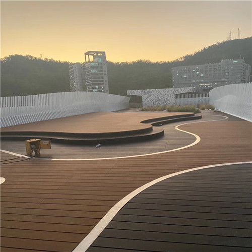 郏县防腐木地板1