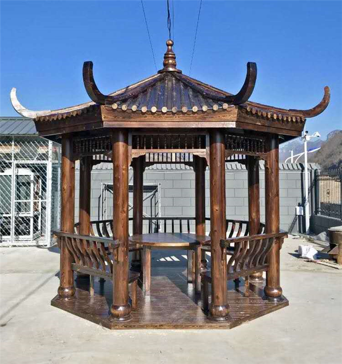 平顶山防腐木凉亭