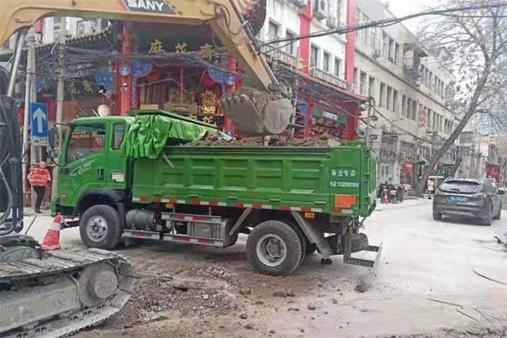 天津塘沽建筑垃圾清运电话 