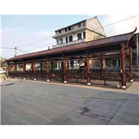 岳阳防腐木长廊