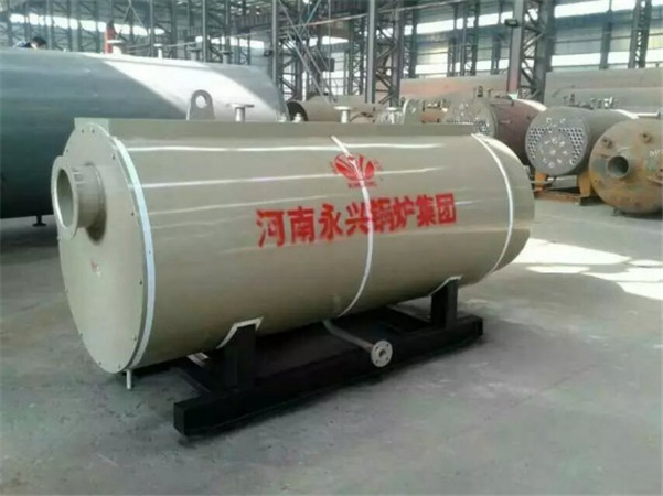 卧式热水燃气锅炉